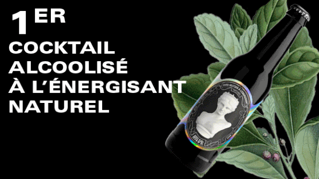 Cover image of the project HILDR — Cocktail innovant à l'énergisant naturel