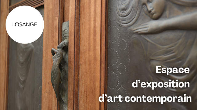 Cover image of the project LOSANGE : Espace d'exposition d'art contemporain
