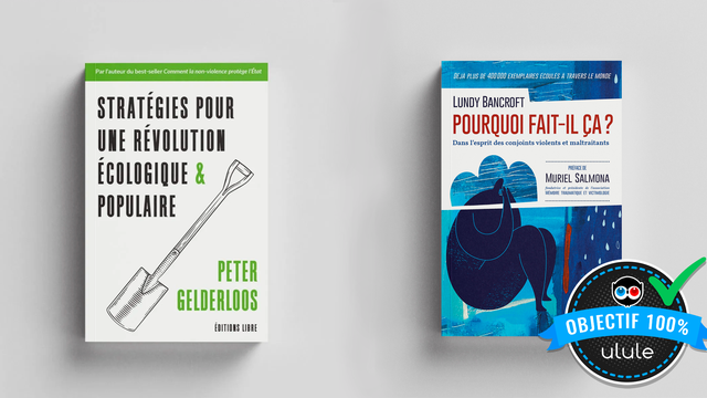 Image de couverture de la collecte Deux livres importants à publier ! | écologie & féminisme |