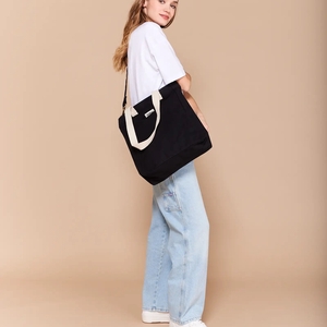 Cabas vertical Paul noir