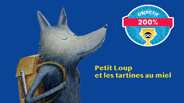 Cover image of the project Petit Loup et les tartines au miel