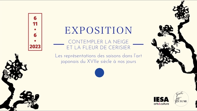 Cover image of the project Contempler la neige et la fleur de cerisier