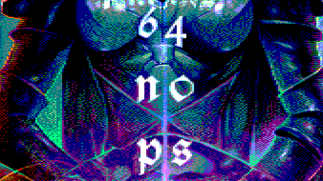 Cover image of the project 64 NOPs