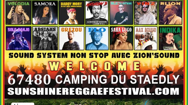 Cover image of the project Sunshine Reggae Festival