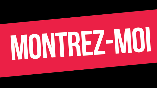 Image de couverture de la collecte ÉPISODE PILOTE "MONTREZ-MOI"