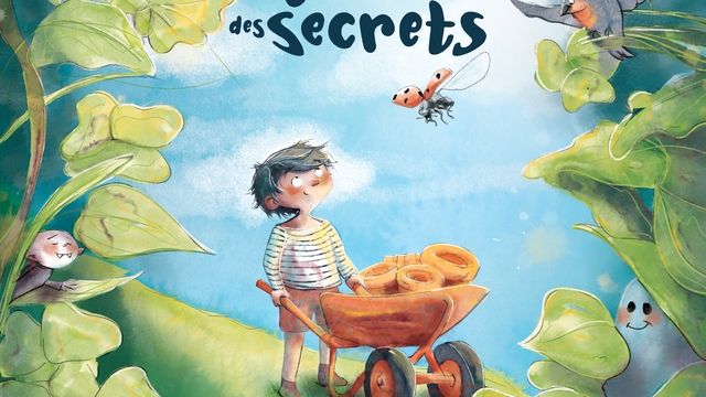Image de couverture de la collecte Album jeunesse "Le garçon et le jardin des secrets"