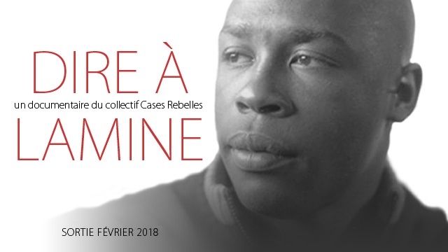 Cover image of the project Dire à Lamine (post-production)