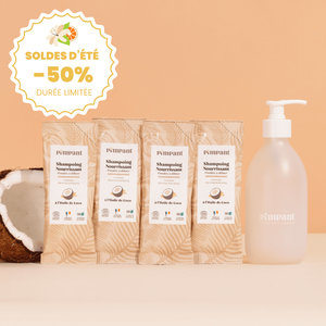 Pack Shampoing Nourrissant
