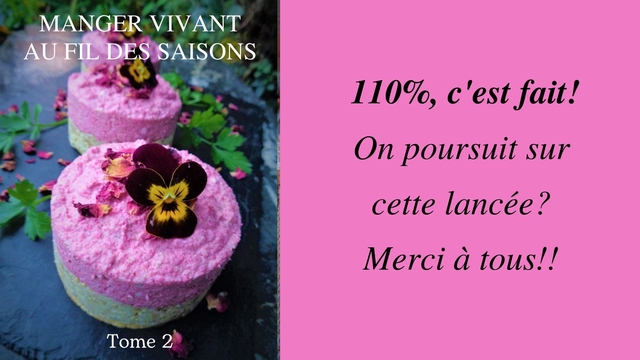 Image de couverture de la collecte Manger vivant au fil des saisons        Tome 2
