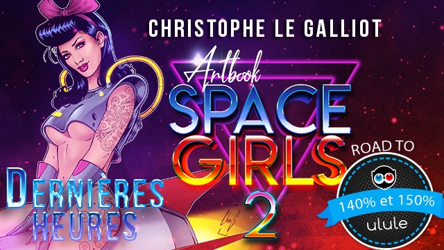 Image de couverture de la collecte Space Girls 2