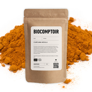 Curcuma moulu bio