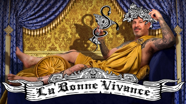 Cover image of the project Julien Ménielle - LA BONNE VIVANCE (J - 7)