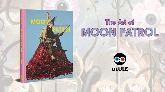 Cover image of the project The Art of Moon Patrol