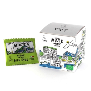 Maté Affiné 24 mois Bio - 15 sachets biodégradables
