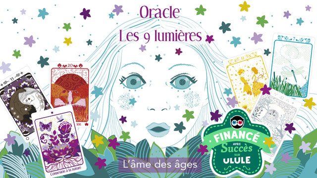 Cover image of the project Oracle * Les 9 lumières * l'âme des âges