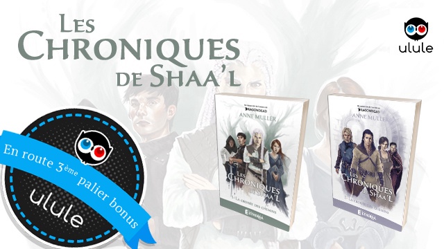 Cover image of the project Les Chroniques de Shaa'l
