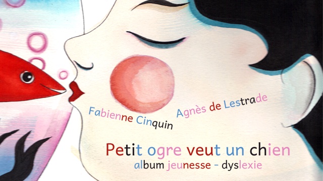 Imagen de portada del proyecto Album jeunesse pour les enfants dyslexiques