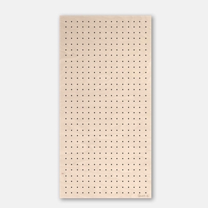 Pegboard - Etagere Murale Modulaire en Bois - Bouleau - Taille 96 cm