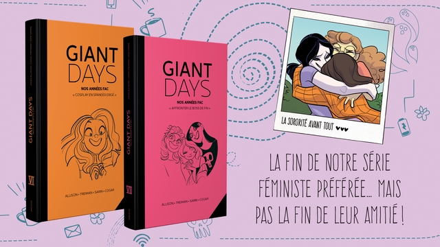 Image de couverture de la collecte Giant Days