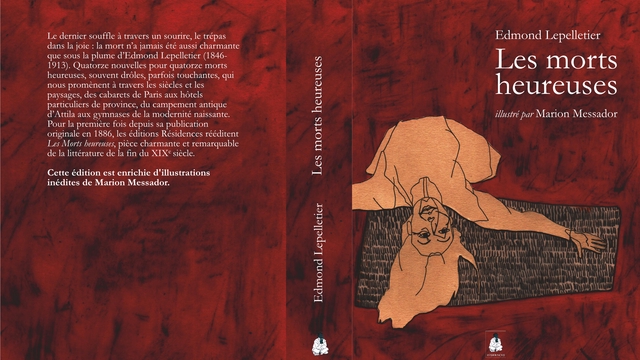 Cover image of the project Les morts heureuses