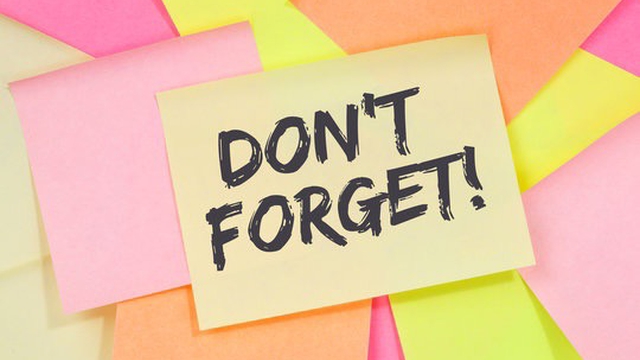 Cover image of the project Moyen-Métrage "Don't Forget"