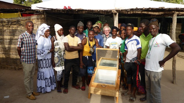Cover image of the project Des fours solaires pour Tambacounda (Sénégal)