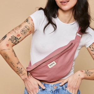 Sac banane L Sasha Blush