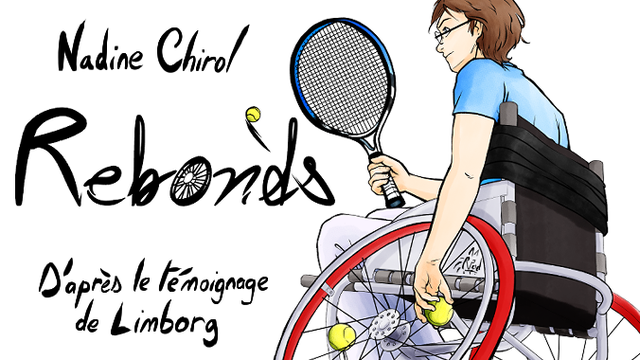 Image de couverture de la collecte 'Rebonds' T1: face au handicap, partir en quête de liberté!