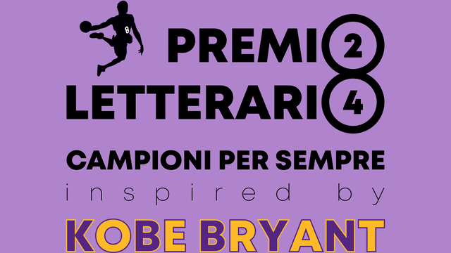 Cover image of the project Premio Campioni per sempre inspired by Kobe Bryant