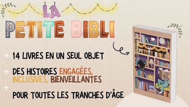 Cover image of the project La Petite Bibli
