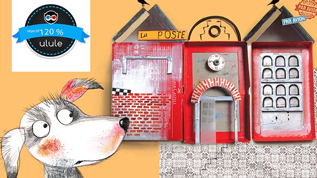 Cover image of the project PETIT CHIEN REVE D'UNE MAISON
