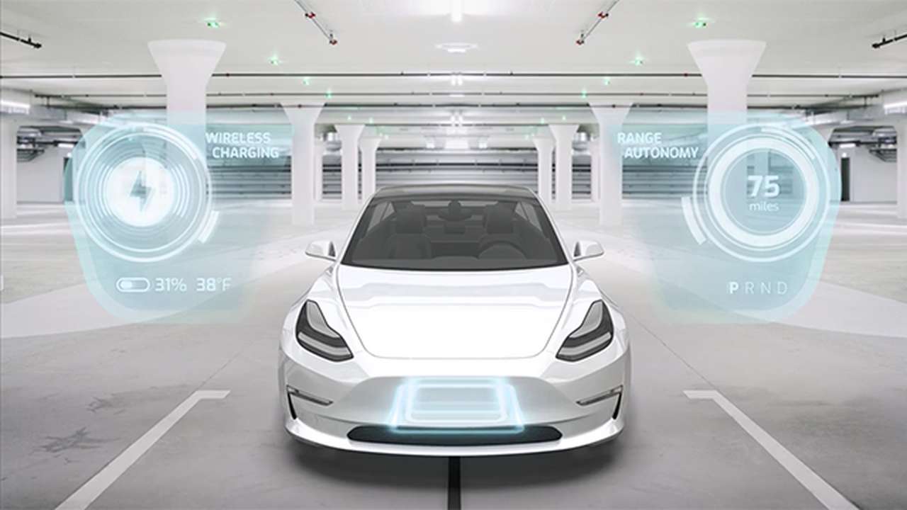 Recharge sans fil de véhicules électriques