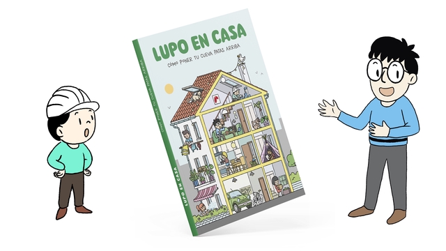 Imagen de portada del proyecto LUPO EN CASA