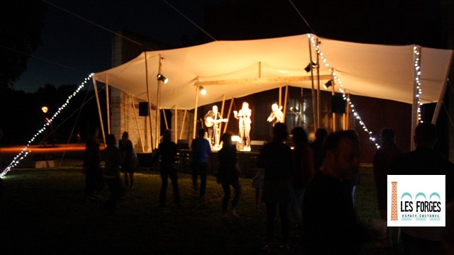Cover image of the project Forges de Fraisans - Les 5 ans du festival