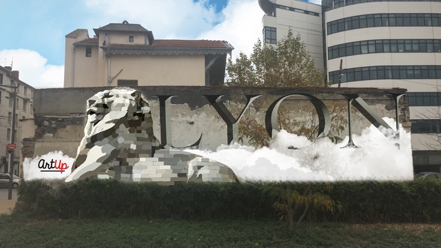 Cover image of the project Fresque des Lyonnais
