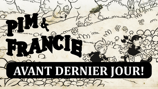 Image de couverture de la collecte Pim & Francie par Al Columbia