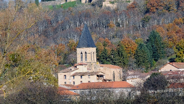 Image de couverture de la collecte A la découverte de l'église de Ravel (63)