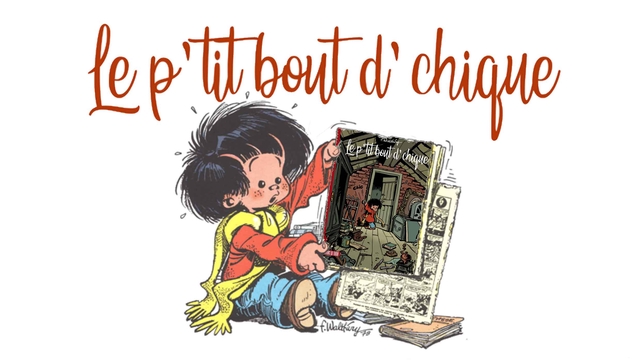 Cover image of the project L'intégrale du P'tit bout d'chique, de Walthéry