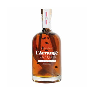 Rhum L'Arrangé Français Banane - Café - Vanille