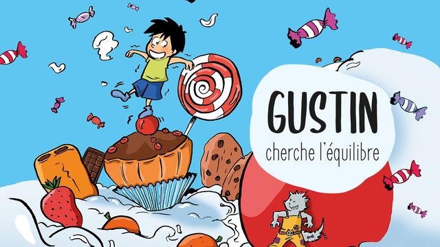 Image de couverture de la collecte Gustin cherche l'équilibre