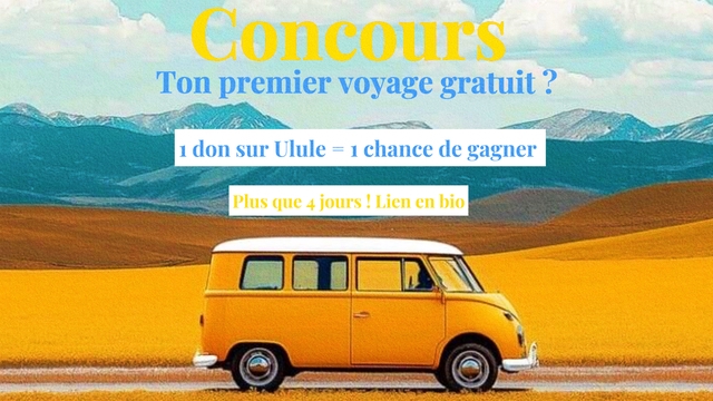 Cover image of the project Hébé : réinventer ses voyages en France pour 9€ la nuit