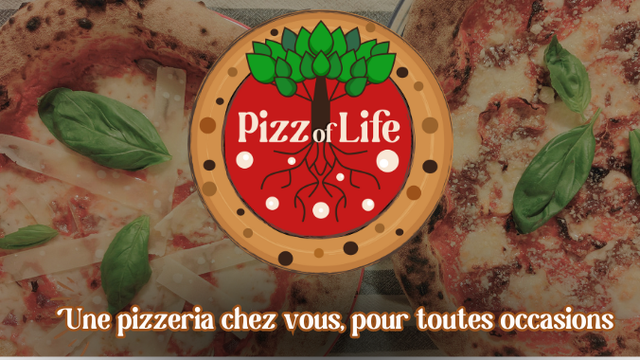 Cover image of the project Pizz of Life, chef pizzaïolo évènementiel