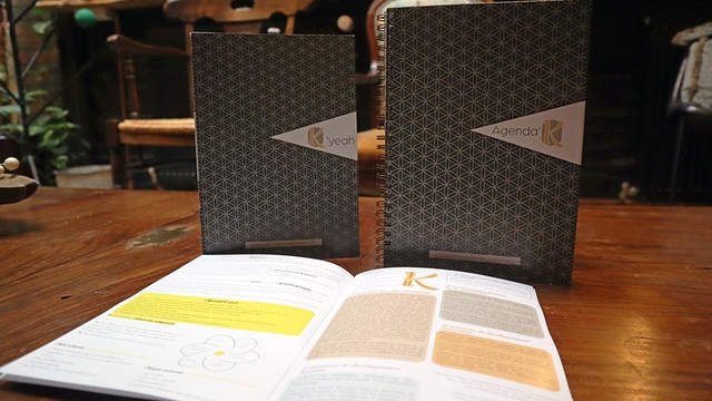 Cover image of the project Agenda'K Tome 3