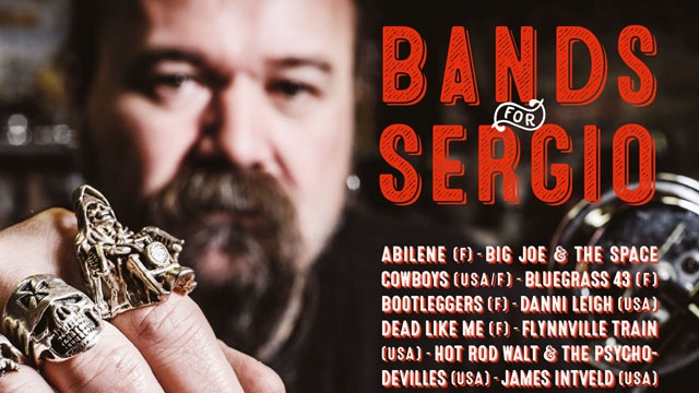 Cover image of the project BANDS FOR SERGIO