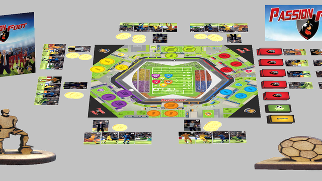 Cover image of the project Passion Foot Président