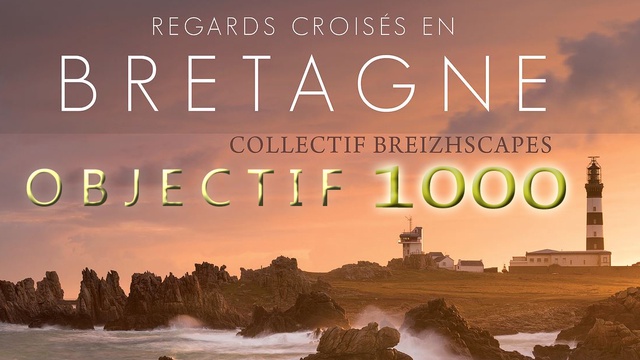 Cover image of the project Livre " Regards croisés en Bretagne "