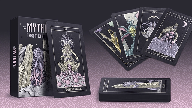 Cover image of the project Tarot Cthulhu Mythos