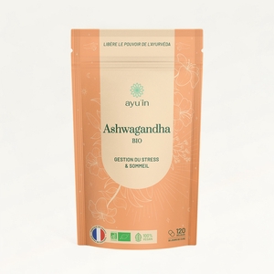 Ashwagandha Bio – 120 Gélules