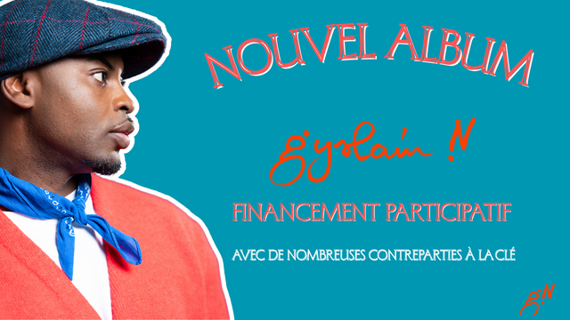 Cover image of the project 2e ALBUM DE Gyslain.N