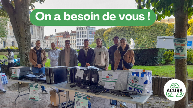 Cover image of the project Acuba, pour un numérique écologique et accessible à tous